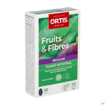 Ortis fruits & fibres regular    comp 30