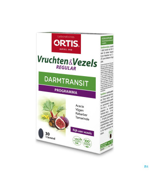 Ortis fruits & fibres regular    comp 30