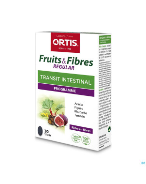 Ortis fruits & fibres regular    comp 30