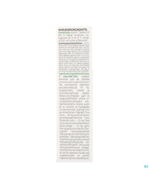 Ortis fruits & fibres regular    comp 30