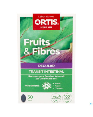 Ortis fruits & fibres regular    comp 30