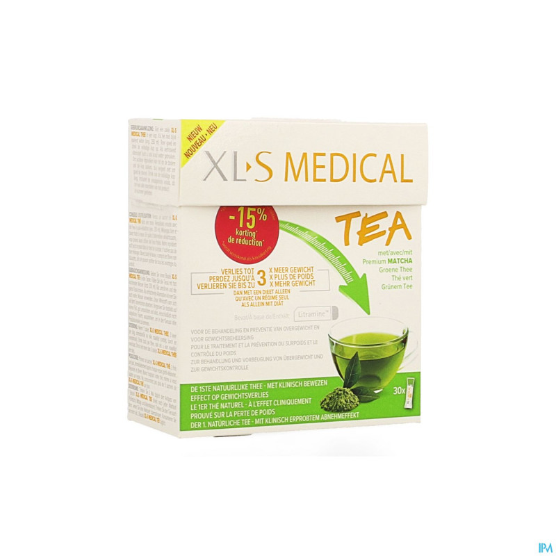 Xls med. tea    stick 30 promo -15%