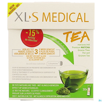 Xls med. tea    stick 30 promo -15%
