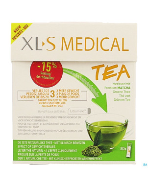 Xls med. tea    stick 30 promo -15%