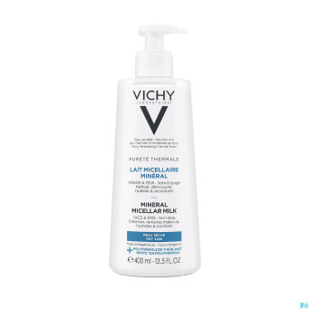 Vichy pt lait micellaire peau seche    400ml