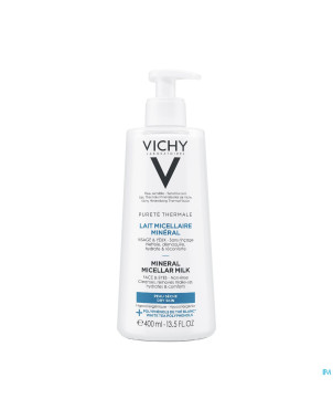 Vichy pt lait micellaire peau seche    400ml