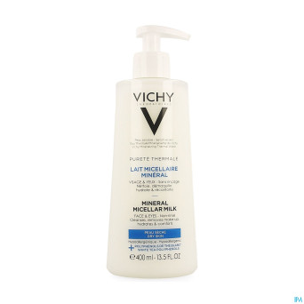 Vichy pt lait micellaire peau seche    400ml