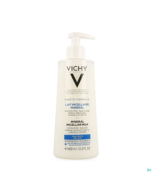 Vichy pt lait micellaire peau seche    400ml