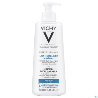 Vichy pt lait micellaire peau seche    400ml
