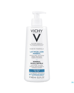 Vichy pt lait micellaire peau seche    400ml