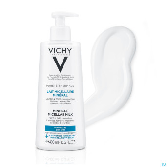 Vichy pt lait micellaire peau seche    400ml