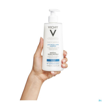 Vichy pt lait micellaire peau seche    400ml