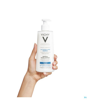 Vichy pt lait micellaire peau seche    400ml