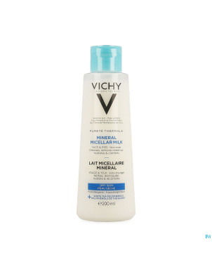 Vichy pt lait micellaire peau seche    200ml