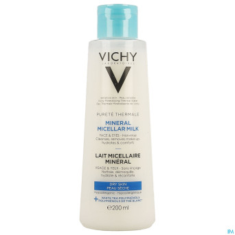 Vichy pt lait micellaire peau seche    200ml