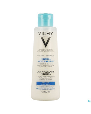 Vichy pt lait micellaire peau seche    200ml