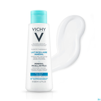 Vichy pt lait micellaire peau seche    200ml
