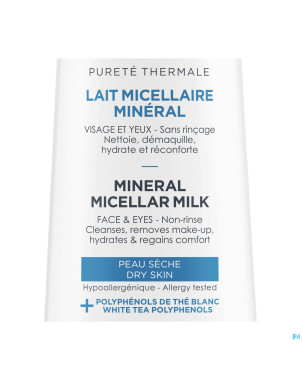 Vichy pt lait micellaire peau seche    200ml