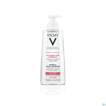 Vichy pt eau micellaire peau sensible    400ml