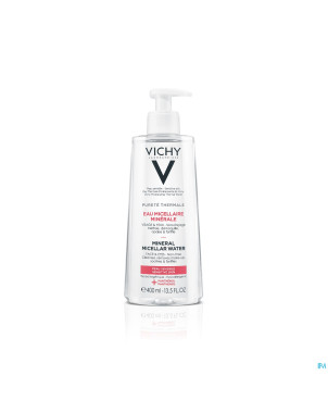 Vichy pt eau micellaire peau sensible    400ml