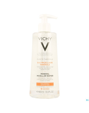 Vichy pt eau micellaire peau sensible    400ml