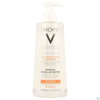 Vichy pt eau micellaire peau sensible    400ml