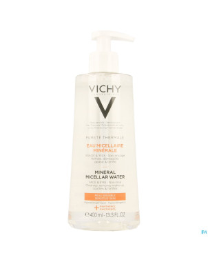 Vichy pt eau micellaire peau sensible    400ml