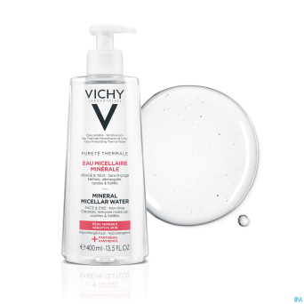 Vichy pt eau micellaire peau sensible    400ml