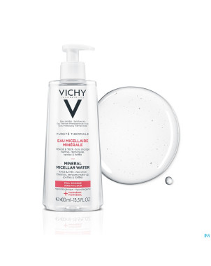 Vichy pt eau micellaire peau sensible    400ml