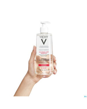 Vichy pt eau micellaire peau sensible    400ml