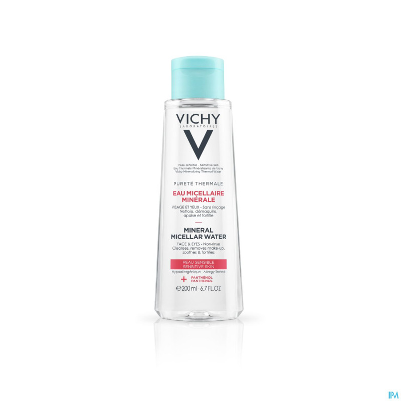 Vichy pt eau micellaire peau sensible    200ml