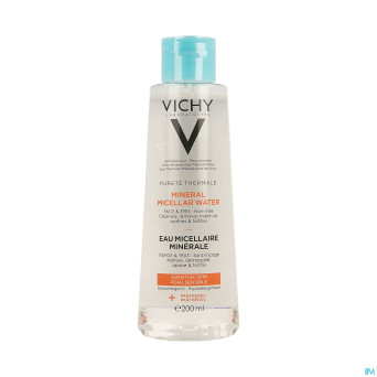 Vichy pt eau micellaire peau sensible    200ml
