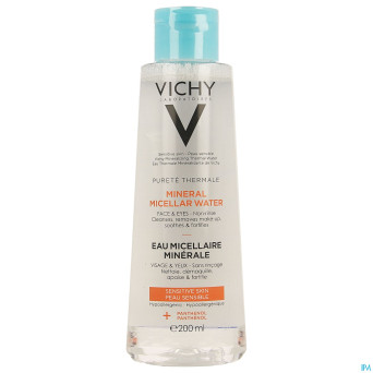 Vichy pt eau micellaire peau sensible    200ml