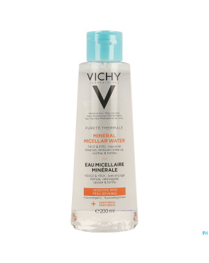 Vichy pt eau micellaire peau sensible    200ml