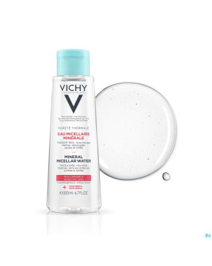 Vichy pt eau micellaire peau sensible    200ml