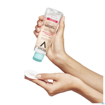 Vichy pt eau micellaire peau sensible    200ml