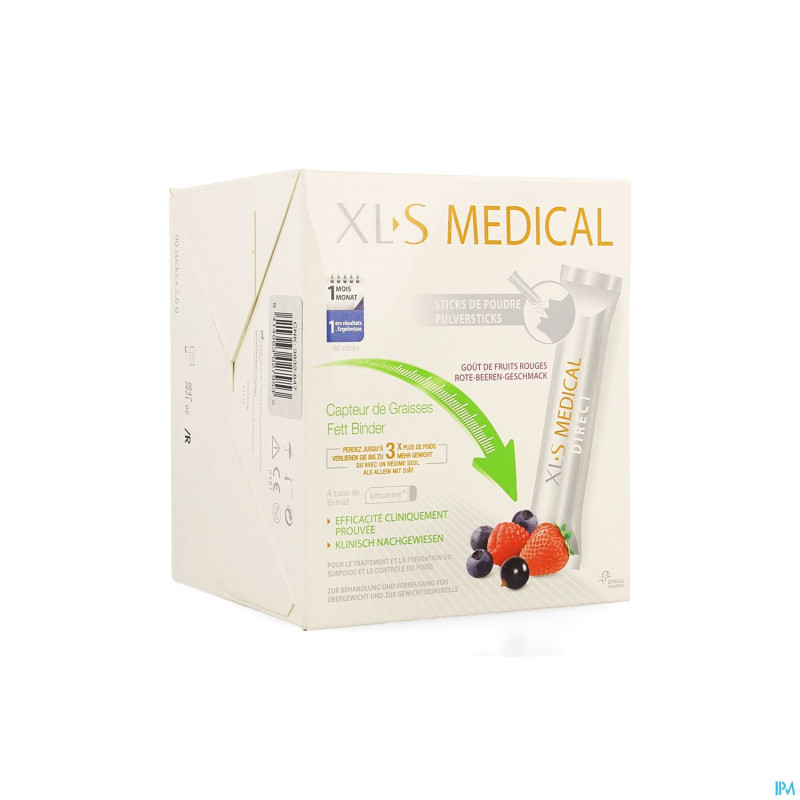 Xls med. capt.de graisses    stick 90 promo -15%