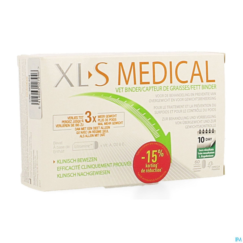 Xls med. capt.de graisses    comp 60 promo -15%
