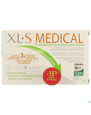 Xls med. capt.de graisses    comp 60 promo -15%