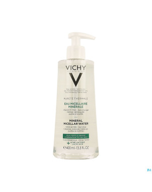 Vichy pt eau micellaire peau mixte grasse    400ml