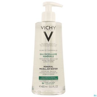 Vichy pt eau micellaire peau mixte grasse    400ml