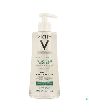 Vichy pt eau micellaire peau mixte grasse    400ml