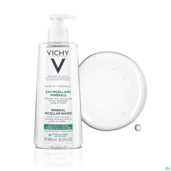 Vichy pt eau micellaire peau mixte grasse    400ml