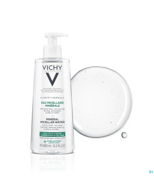Vichy pt eau micellaire peau mixte grasse    400ml