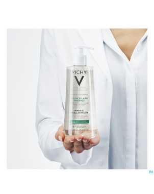 Vichy pt eau micellaire peau mixte grasse    400ml