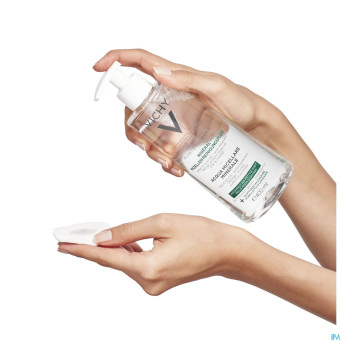 Vichy pt eau micellaire peau mixte grasse    400ml