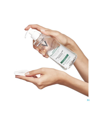 Vichy pt eau micellaire peau mixte grasse    400ml