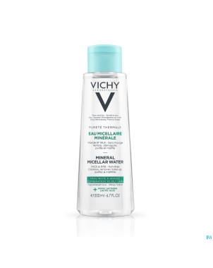 Vichy pt eau micellaire peau mixte grasse    200ml