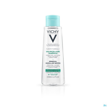 Vichy pt eau micellaire peau mixte grasse    200ml
