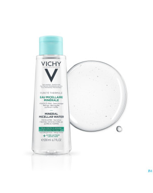 Vichy pt eau micellaire peau mixte grasse    200ml